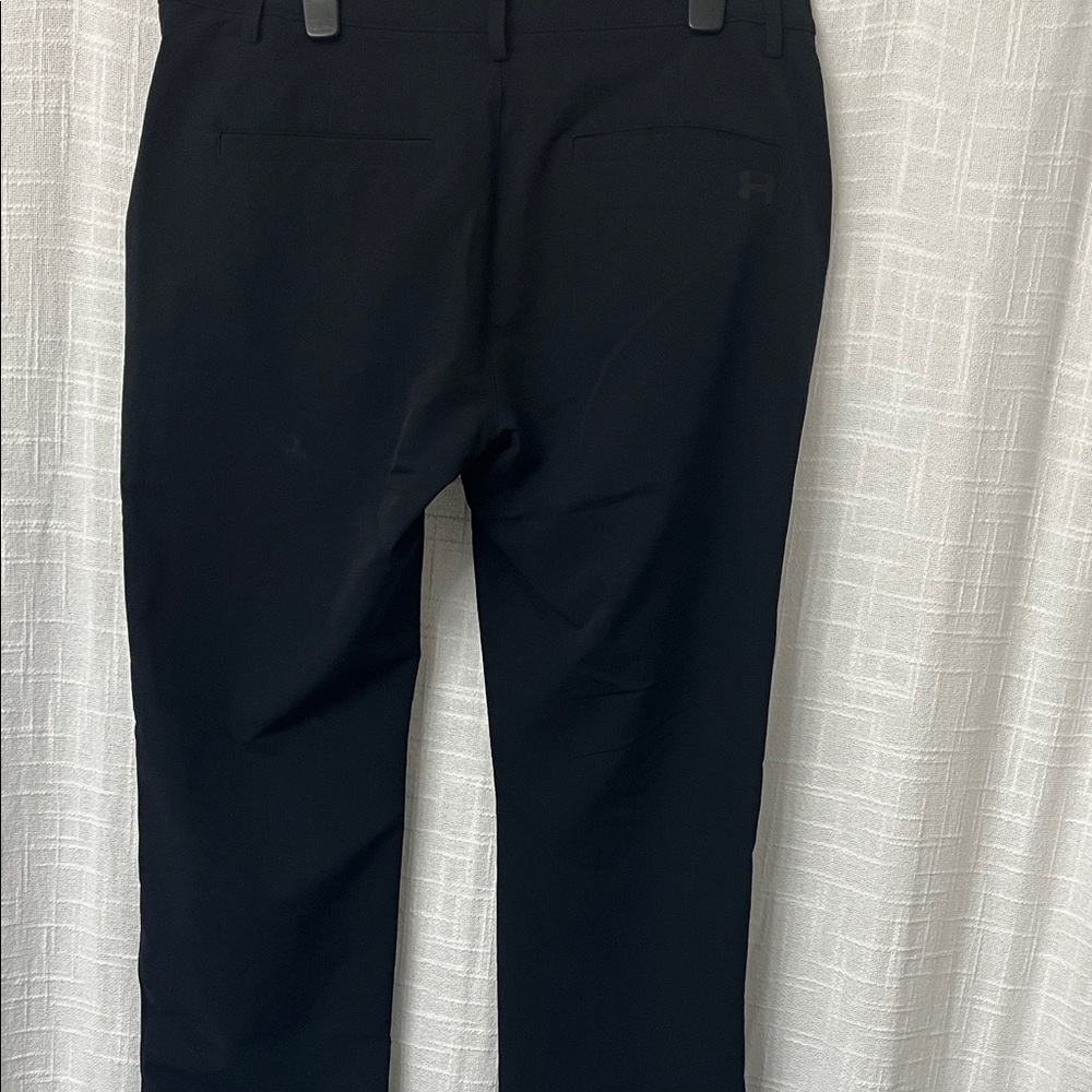 Under Armour Men's Sleek Black Golf Pants